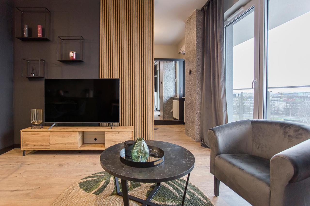Cudowny Apartament Blisko Dworca Białystok Dış mekan fotoğraf
