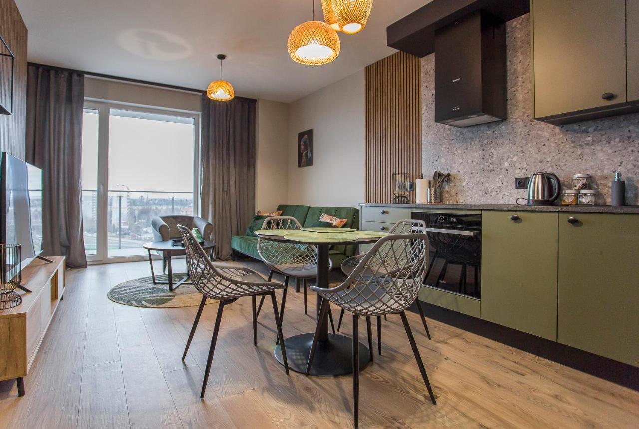 Cudowny Apartament Blisko Dworca Białystok Dış mekan fotoğraf