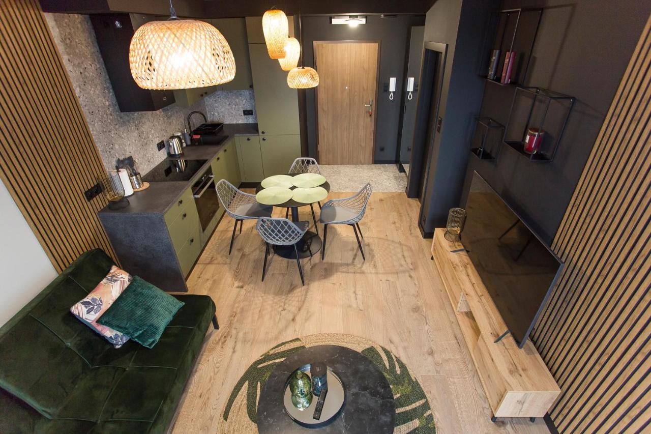 Cudowny Apartament Blisko Dworca Białystok Dış mekan fotoğraf