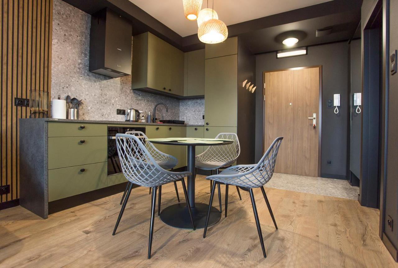 Cudowny Apartament Blisko Dworca Białystok Dış mekan fotoğraf