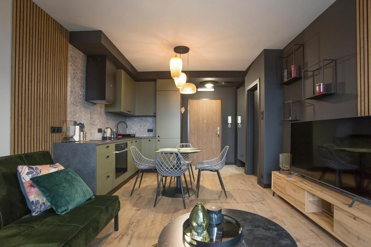 Cudowny Apartament Blisko Dworca Białystok Dış mekan fotoğraf
