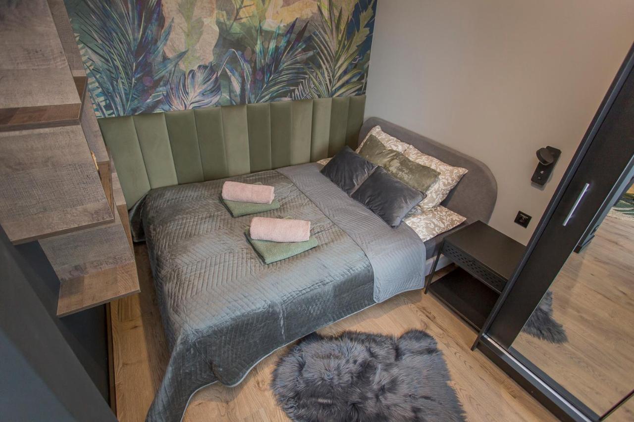 Cudowny Apartament Blisko Dworca Białystok Dış mekan fotoğraf