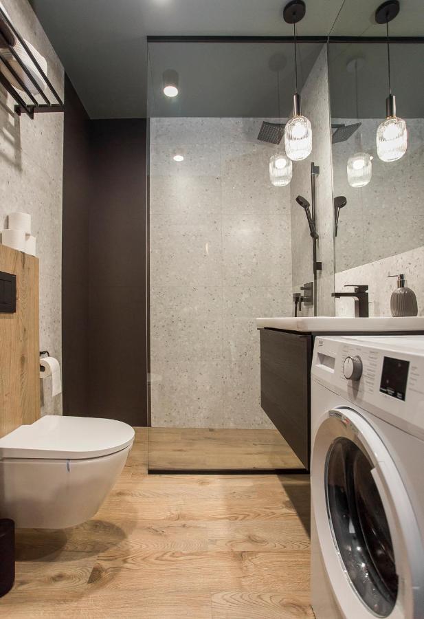 Cudowny Apartament Blisko Dworca Białystok Dış mekan fotoğraf