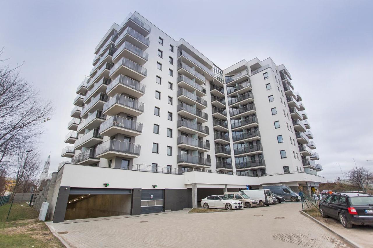 Cudowny Apartament Blisko Dworca Białystok Dış mekan fotoğraf