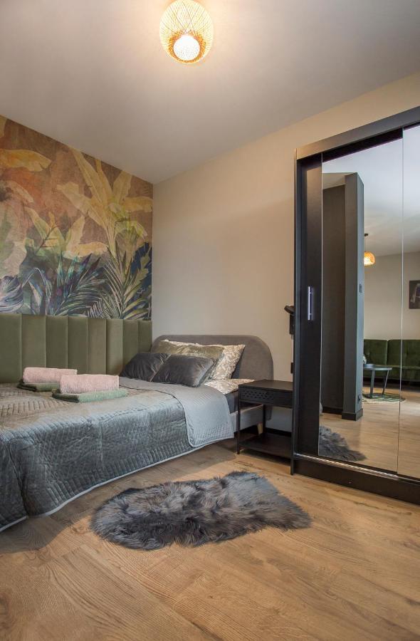 Cudowny Apartament Blisko Dworca Białystok Dış mekan fotoğraf