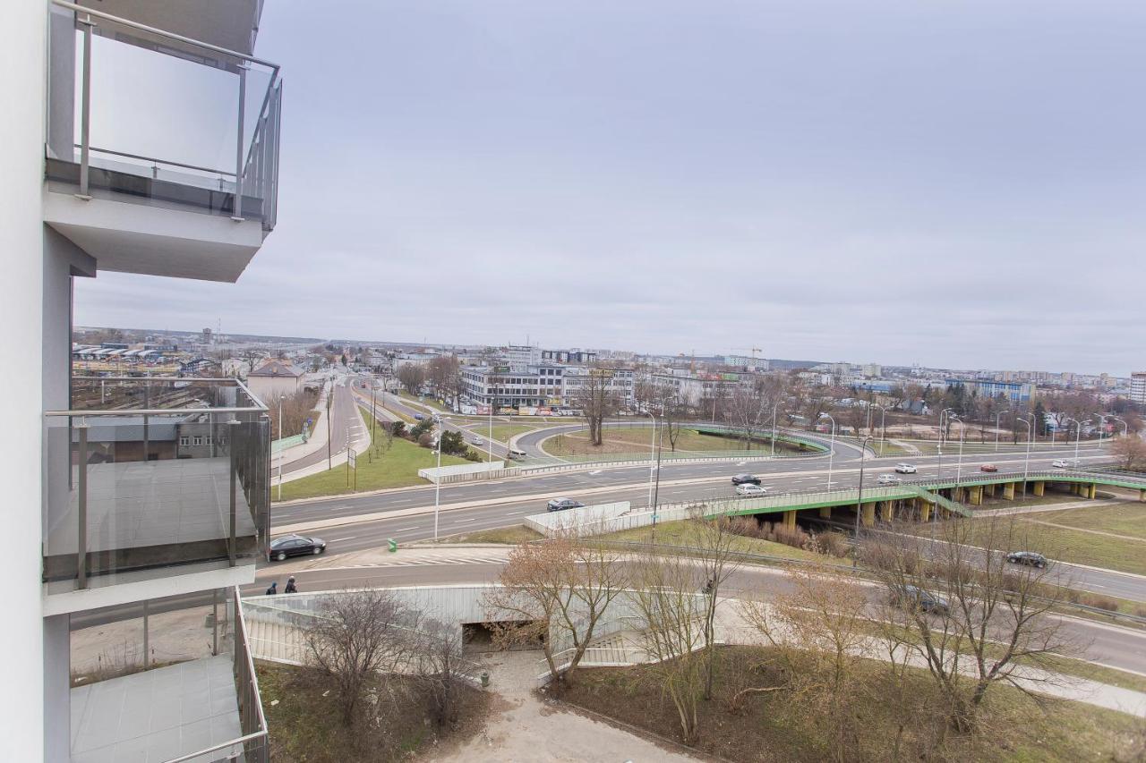 Cudowny Apartament Blisko Dworca Białystok Dış mekan fotoğraf