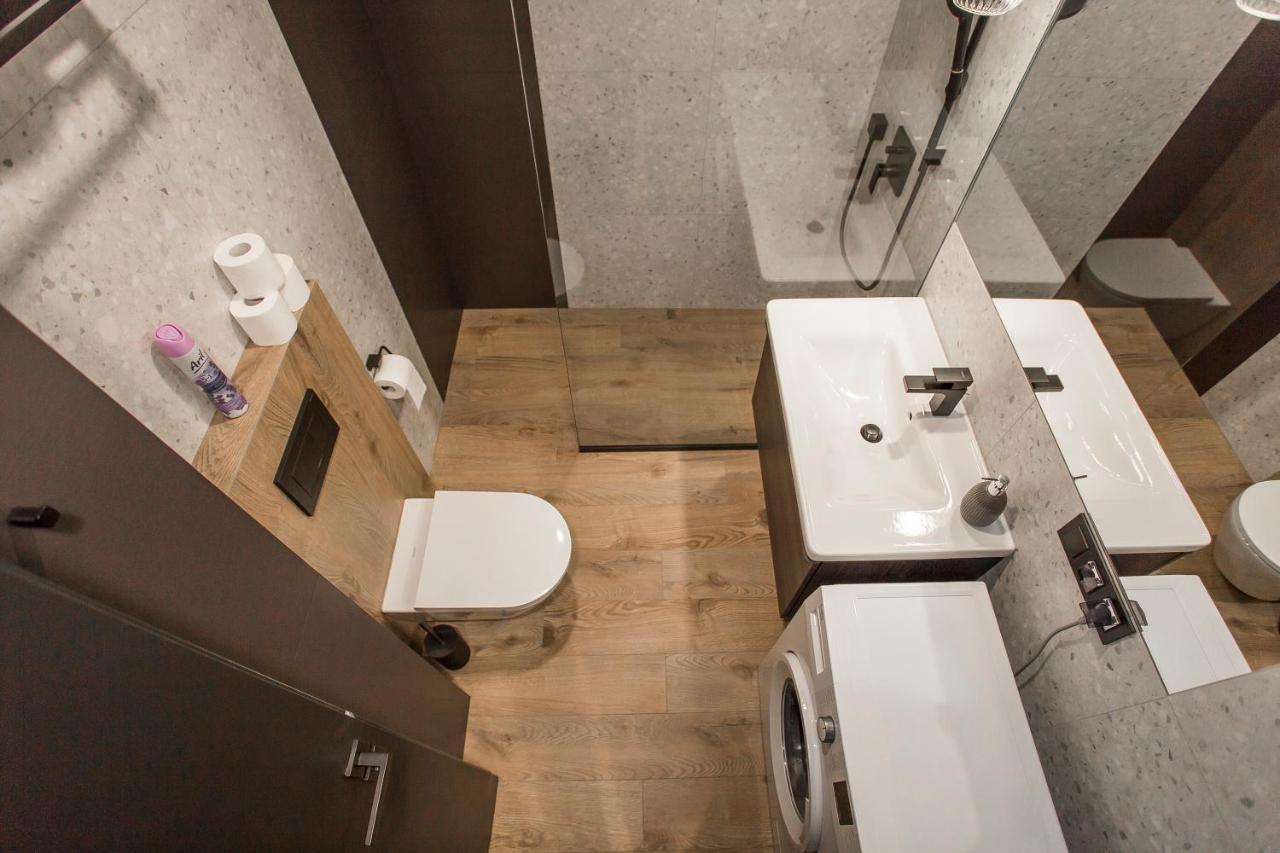 Cudowny Apartament Blisko Dworca Białystok Dış mekan fotoğraf