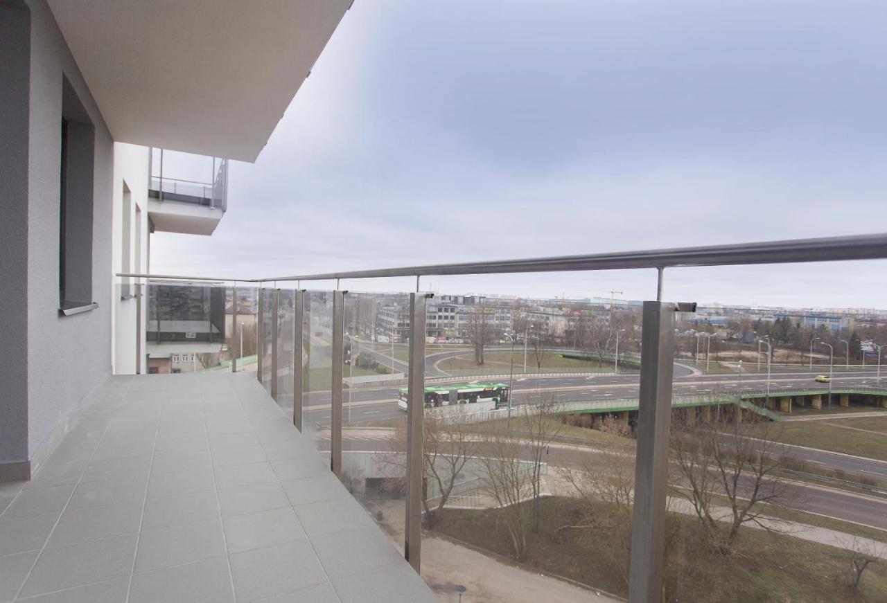 Cudowny Apartament Blisko Dworca Białystok Dış mekan fotoğraf