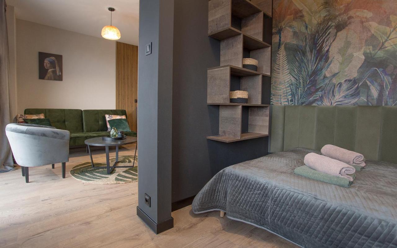 Cudowny Apartament Blisko Dworca Białystok Dış mekan fotoğraf